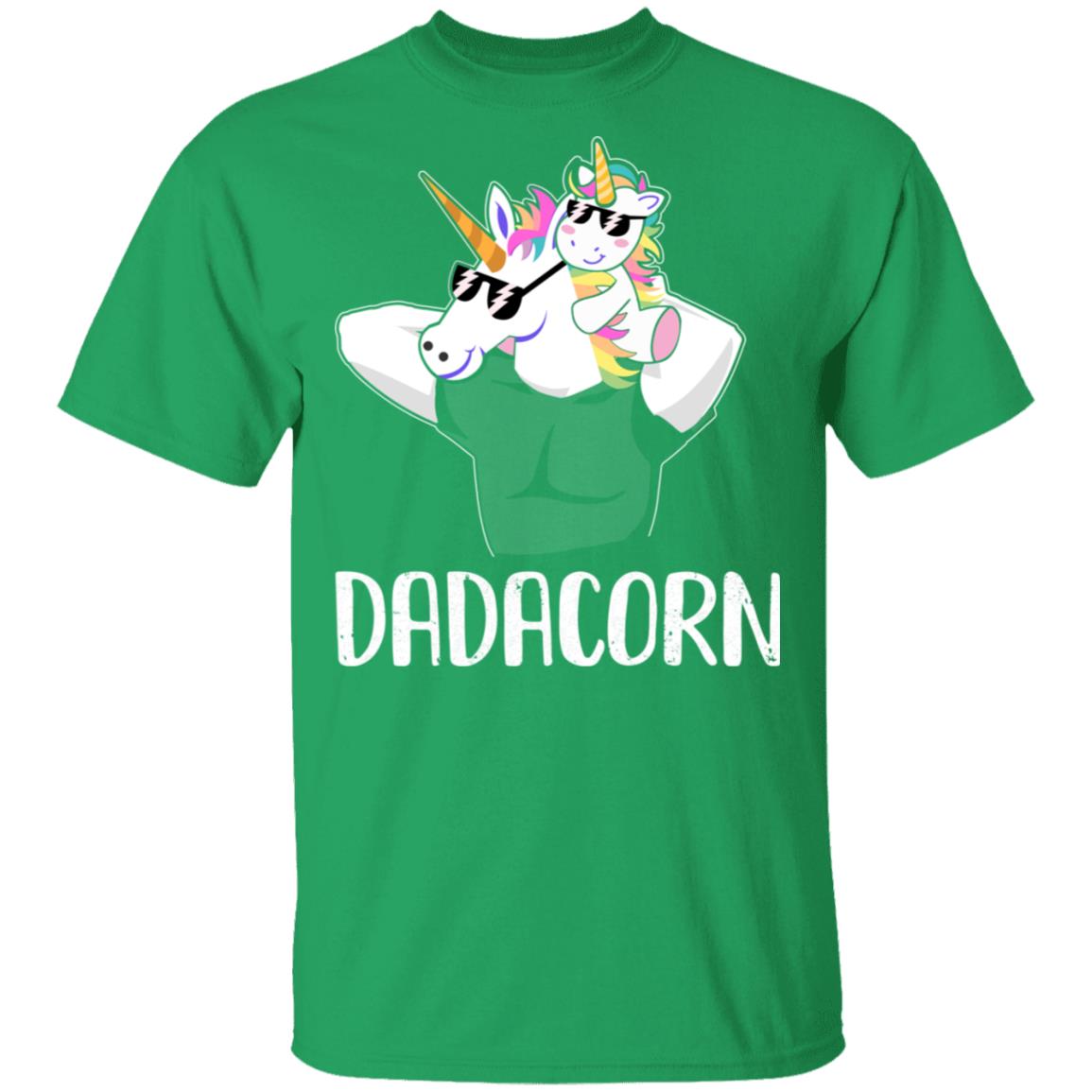 Dadacorn Unicorn Dad And Baby Christmas Gift T-Shirt & Hoodie | Teecentury.com