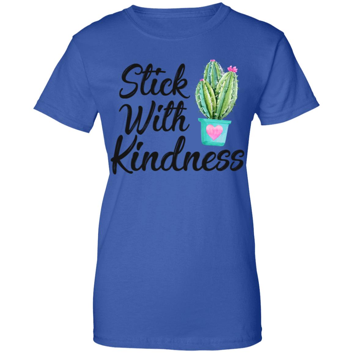 Stick With Kindness Teacher Students Gift T-Shirt & Hoodie | Teecentury.com