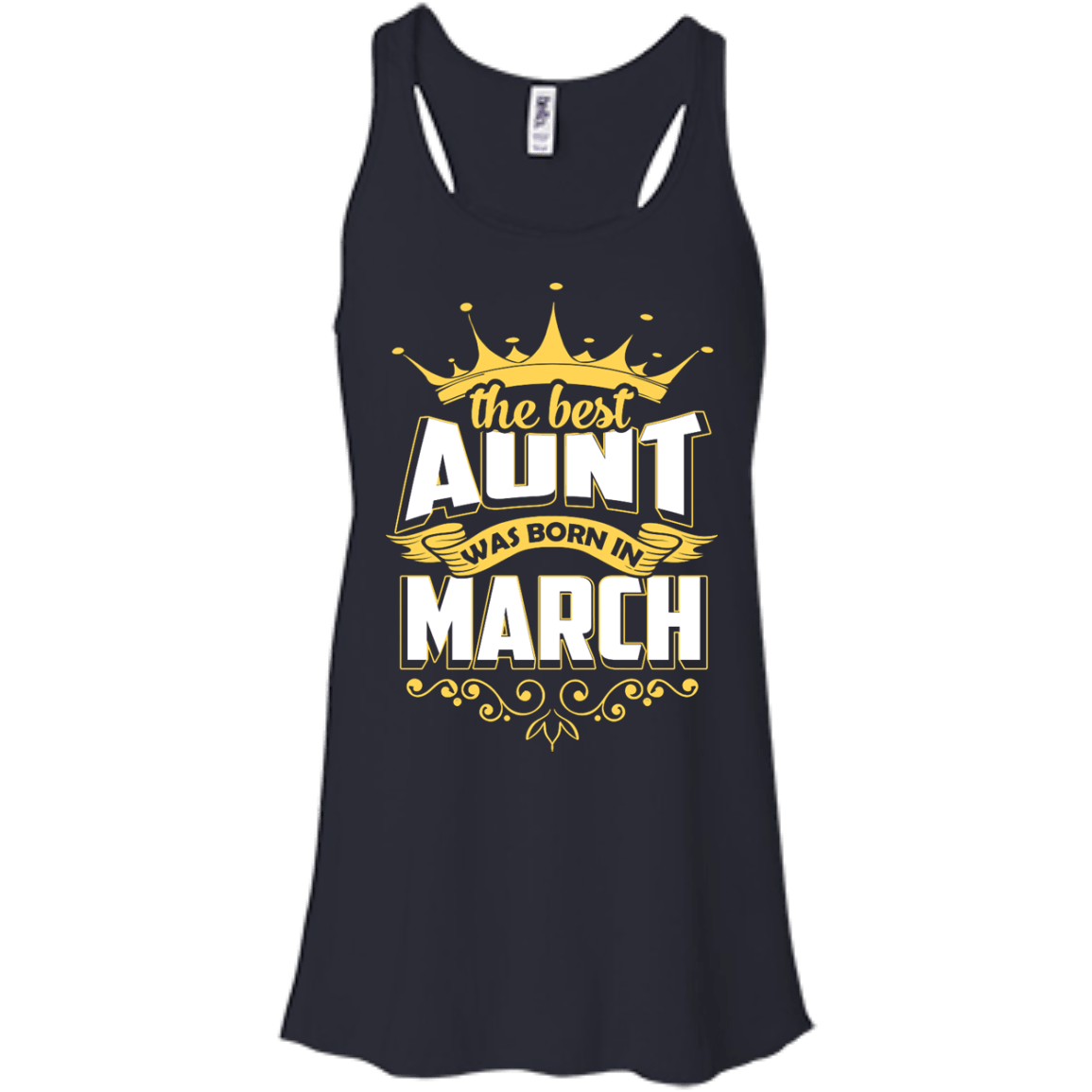The Best Aunt Was Born In March T-Shirt & Hoodie | Teecentury.com