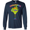 Rainbow Meowgarita Margarita Cat Lover T-Shirt & Hoodie | Teecentury.com