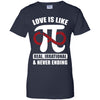 Love Is Like Pi Math 3.14 Pi Day Gift T-Shirt & Hoodie | Teecentury.com