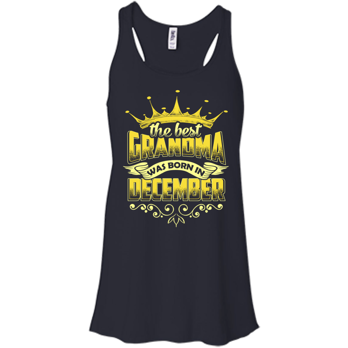 The Best Grandma Was Born In December T-Shirt & Hoodie | Teecentury.com