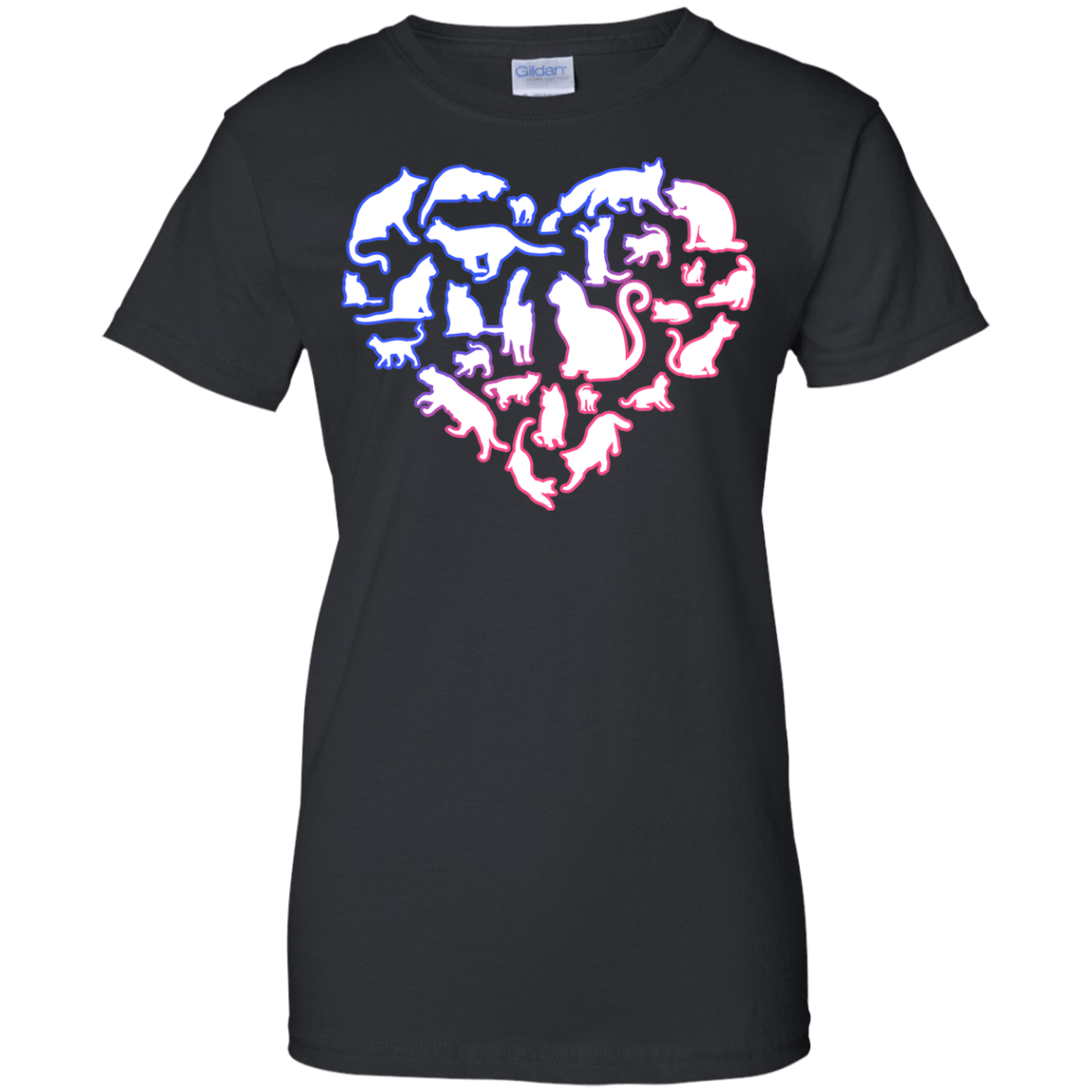 I Love My Cat Love Cats T-Shirt & Hoodie | Teecentury.com