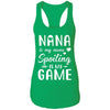 Nana Is My Name Spoiling Is My Game Funny Mothers Day T-Shirt & Tank Top | Teecentury.com