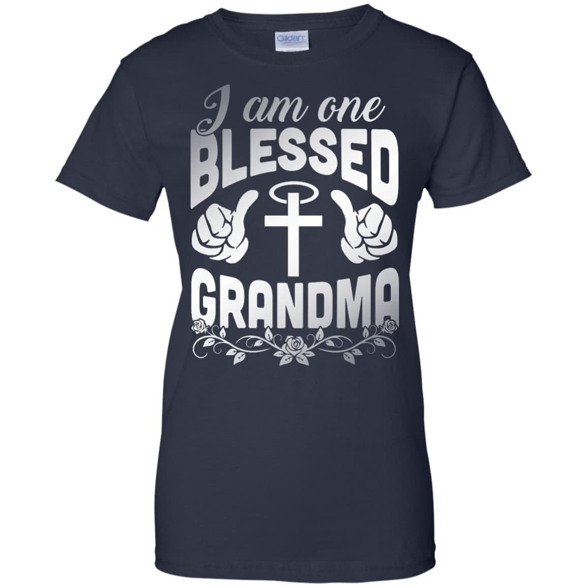 I Am One Blessed Grandma T-Shirt & Hoodie | Teecentury.com