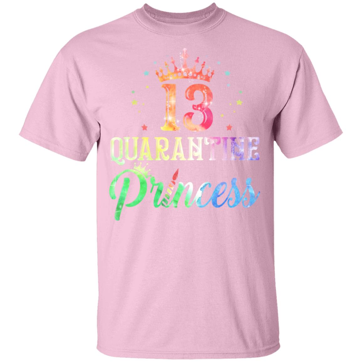 13 Quarantine Princess Happy Birthday Youth Youth Shirt | Teecentury.com