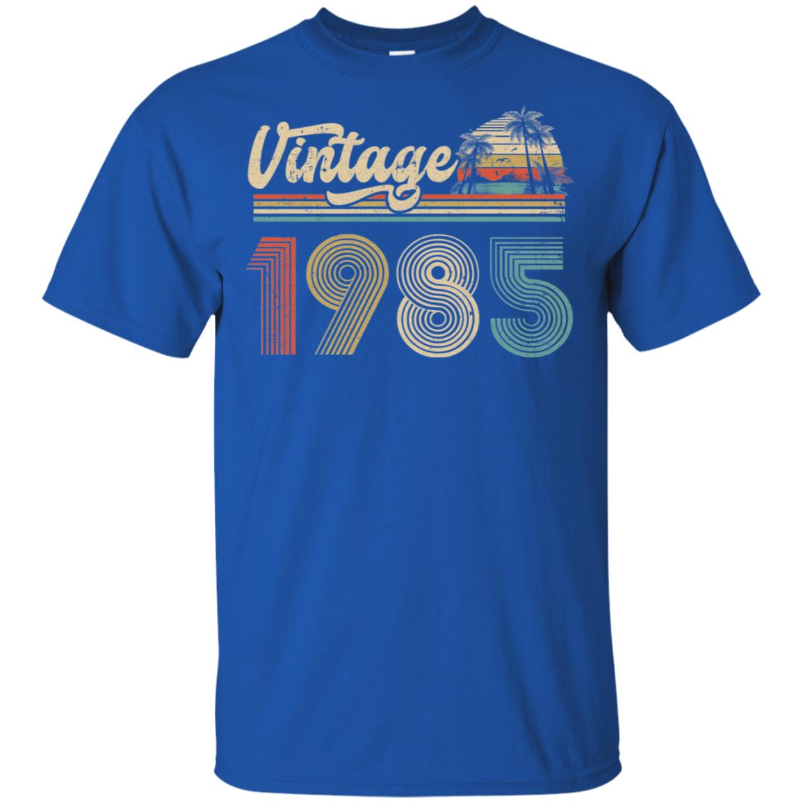 37th Birthday Gift Vintage 1985 Classic T-Shirt & Hoodie | Teecentury.com