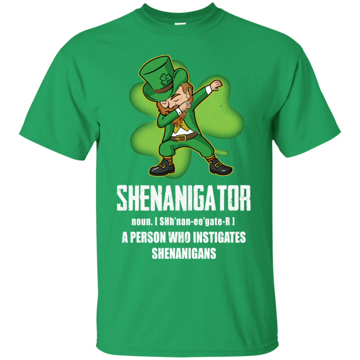 Shenanigator Person Who Instigates Shenanigans Irish T-Shirt & Hoodie | Teecentury.com