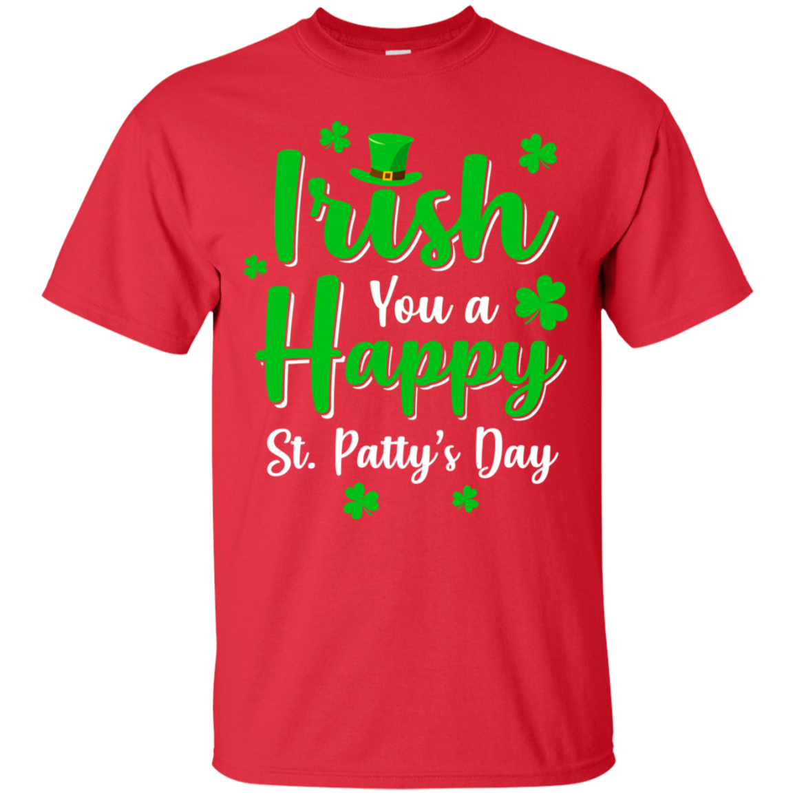 Irish You A Happy St. Patty's Day Saint Patricks Pun T-Shirt & Hoodie | Teecentury.com