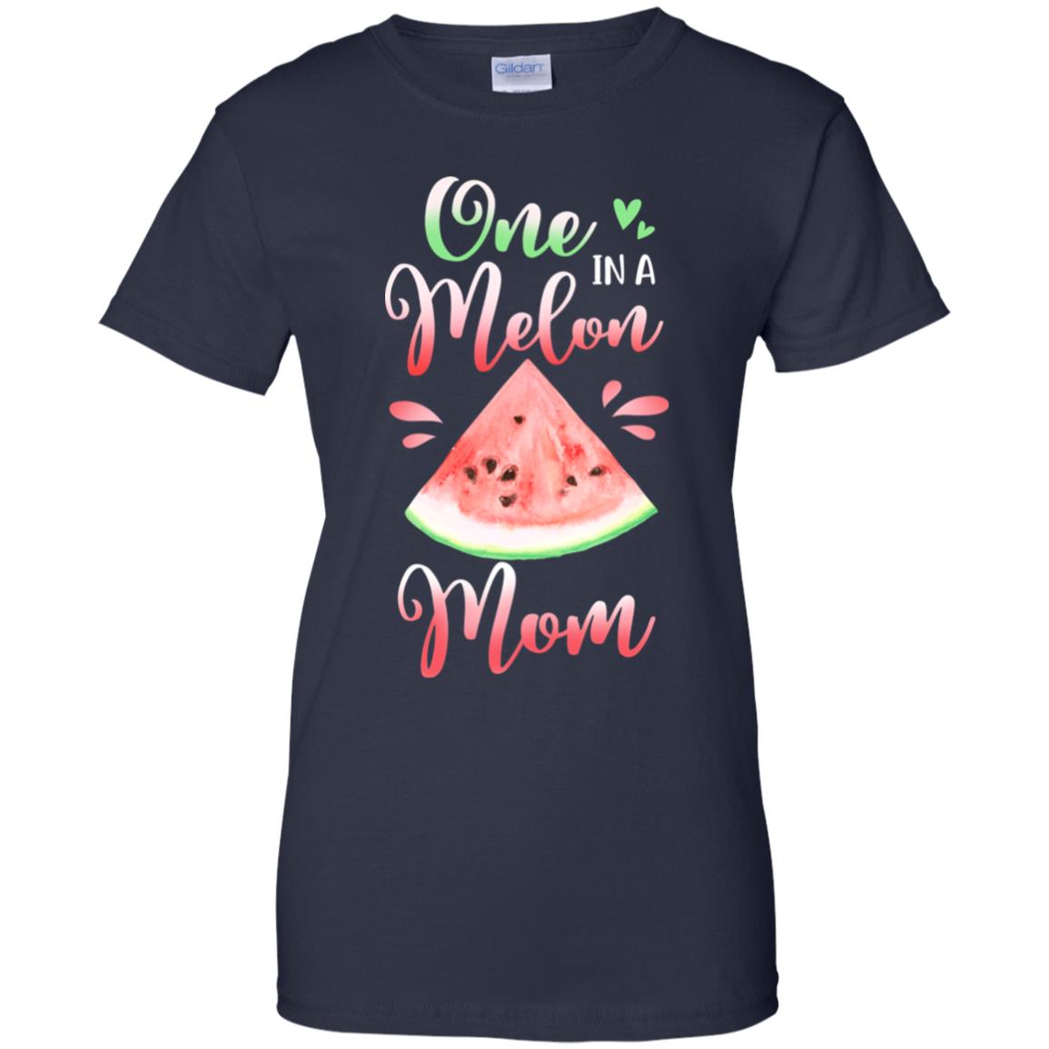 One In A Melon Mom Watermelon Birthday Mothers Day T-Shirt & Hoodie | Teecentury.com