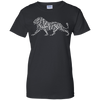 I Love Lion T-Shirt Word Graphic Tee T-Shirt & Hoodie | Teecentury.com
