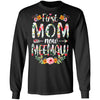 First Mom Now Meemaw Funny New Meemaw Mother's Day Gifts T-Shirt & Hoodie | Teecentury.com