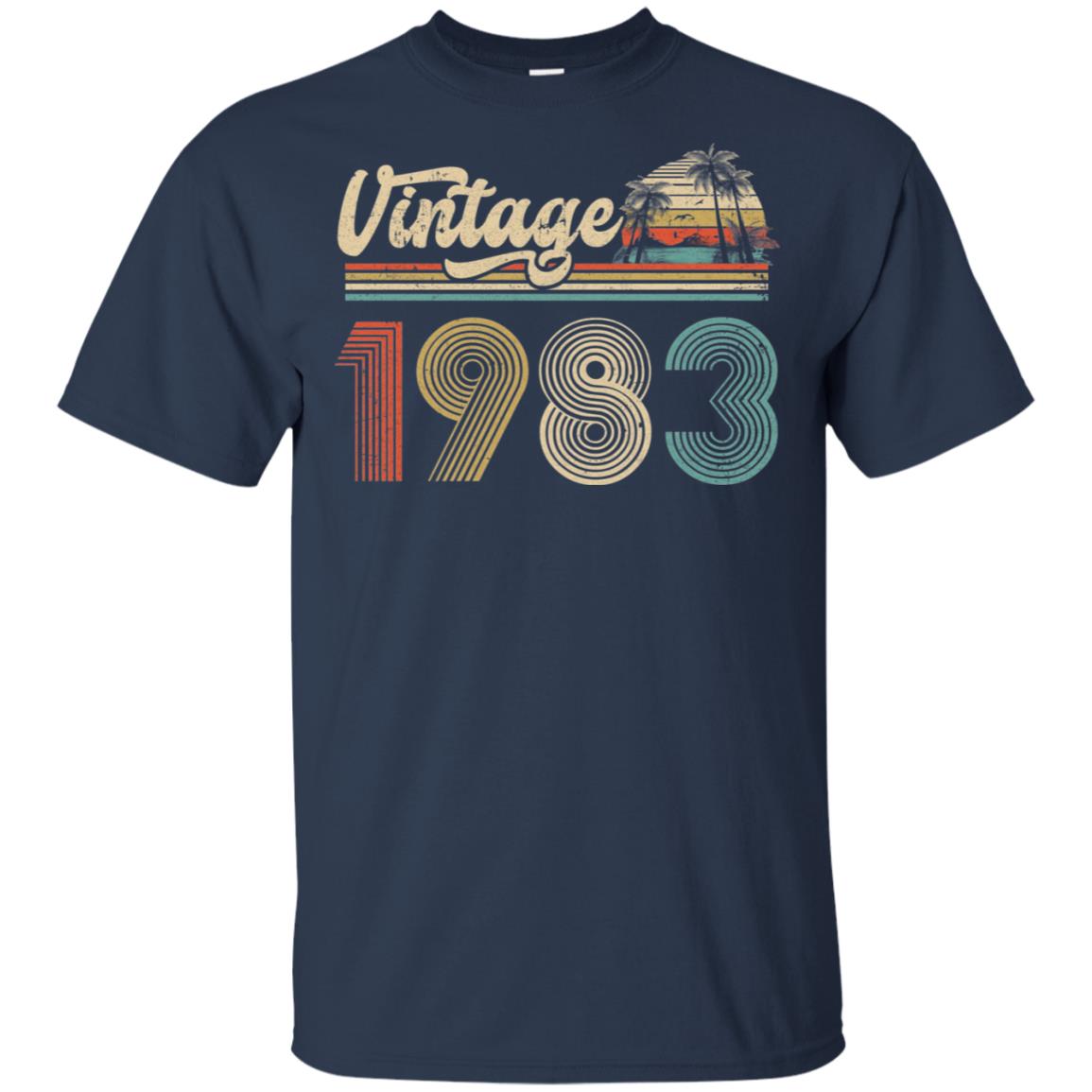 39th Birthday Gift Vintage 1983 Classic T-Shirt & Hoodie | Teecentury.com