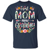 First Mom Now Grammy Funny New Grammy Mother's Day Gifts T-Shirt & Hoodie | Teecentury.com