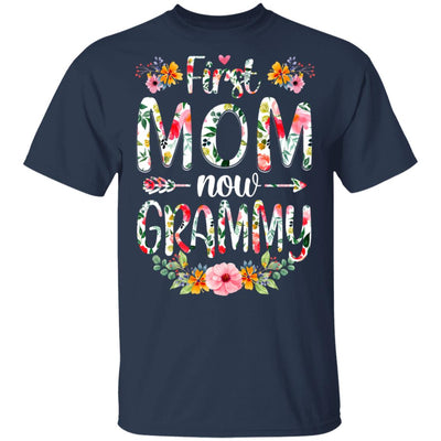 First Mom Now Grammy Funny New Grammy Mother's Day Gifts T-Shirt & Hoodie | Teecentury.com