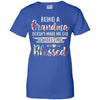 Being A Grandma Doesn't Make Me Old It Makes Me Blessed T-Shirt & Hoodie | Teecentury.com