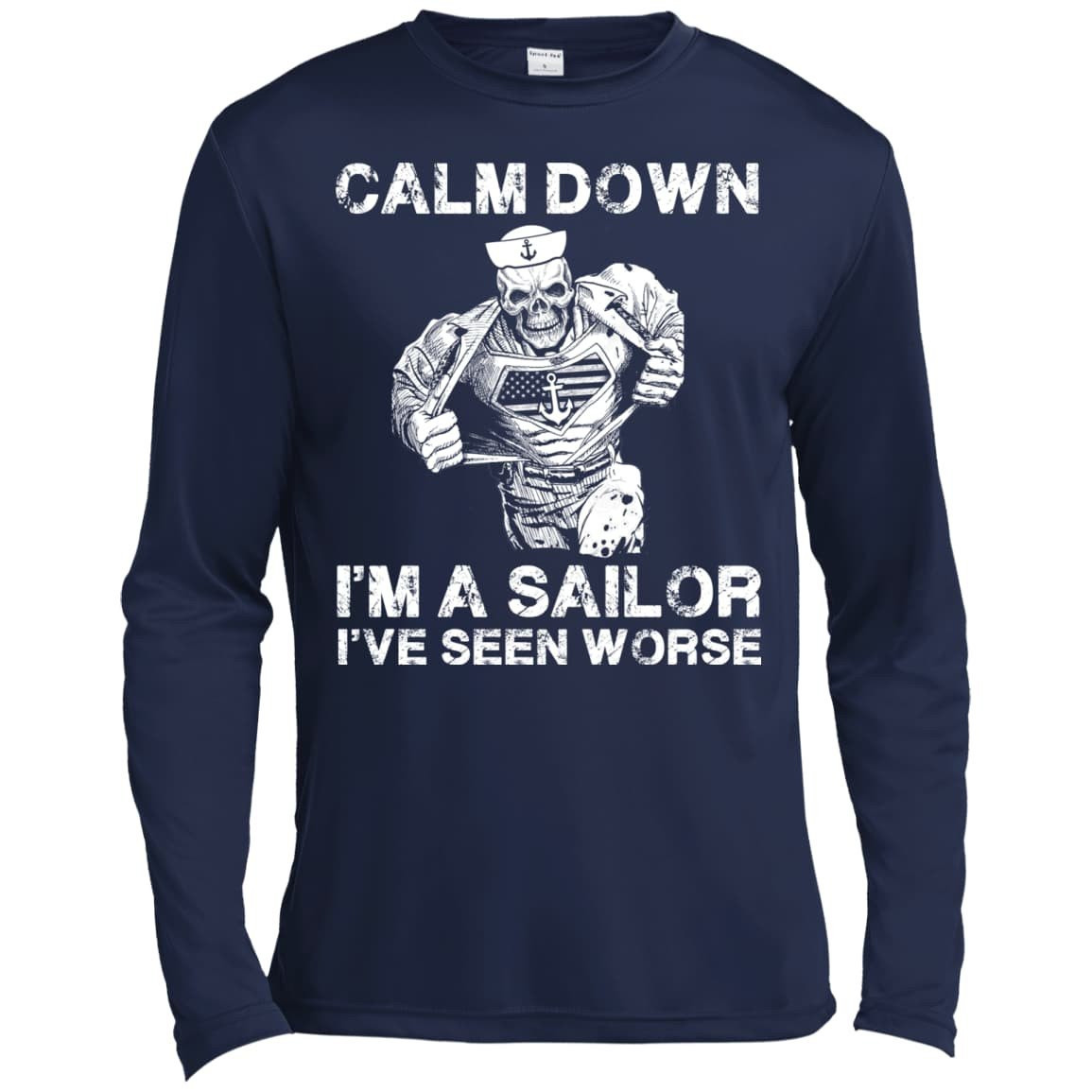 CALM DOWN - IM A SAILOR T-Shirt & Hoodie | Teecentury.com