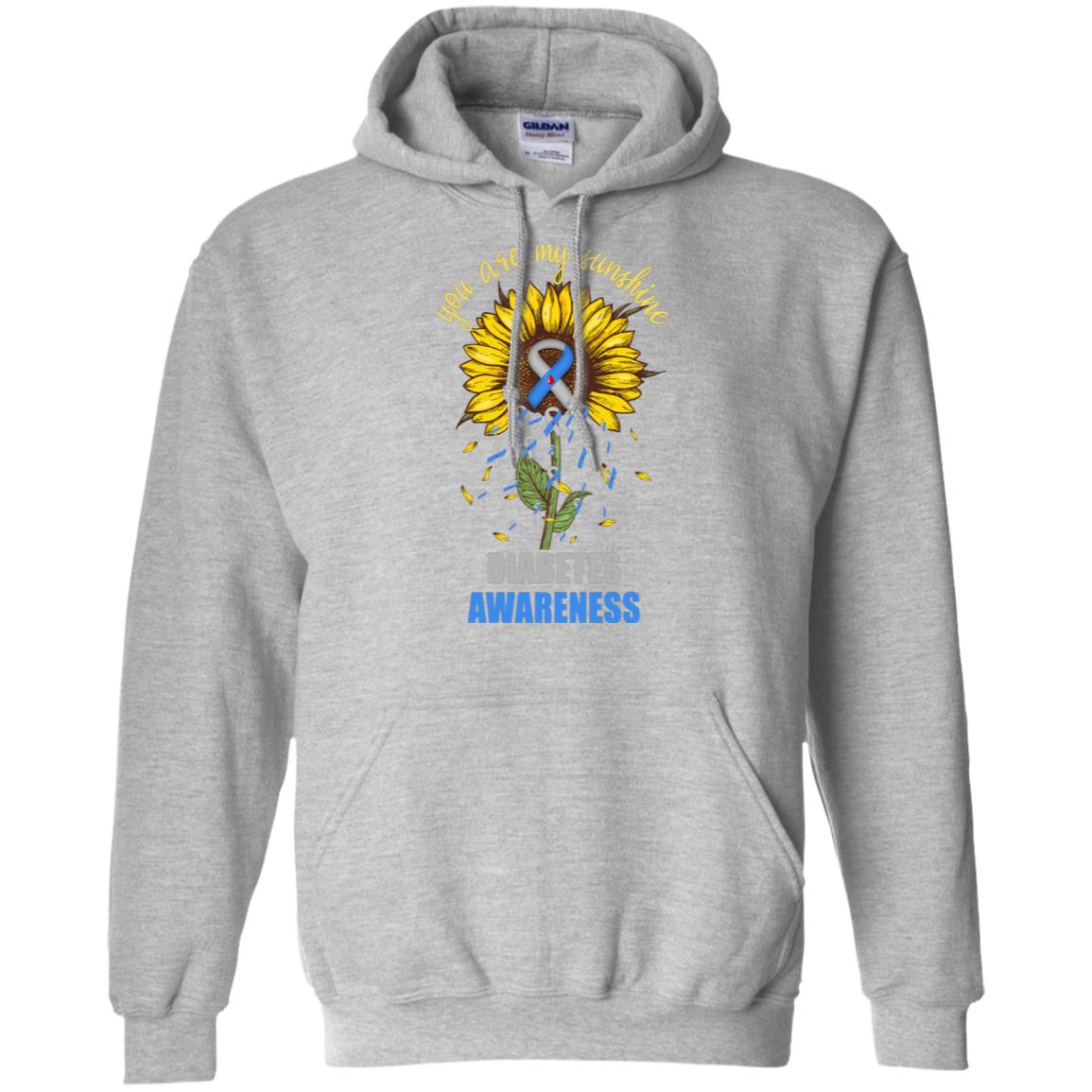 You Are My Sunshine Diabetes Awareness T-Shirt & Hoodie | Teecentury.com