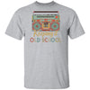 Keeping It Old School Retro Vintage Music 80s 90s T-Shirt & Hoodie | Teecentury.com