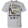 Born In May Girl Leopard High Heels Birthday Women Gift T-Shirt & Tank Top | Teecentury.com