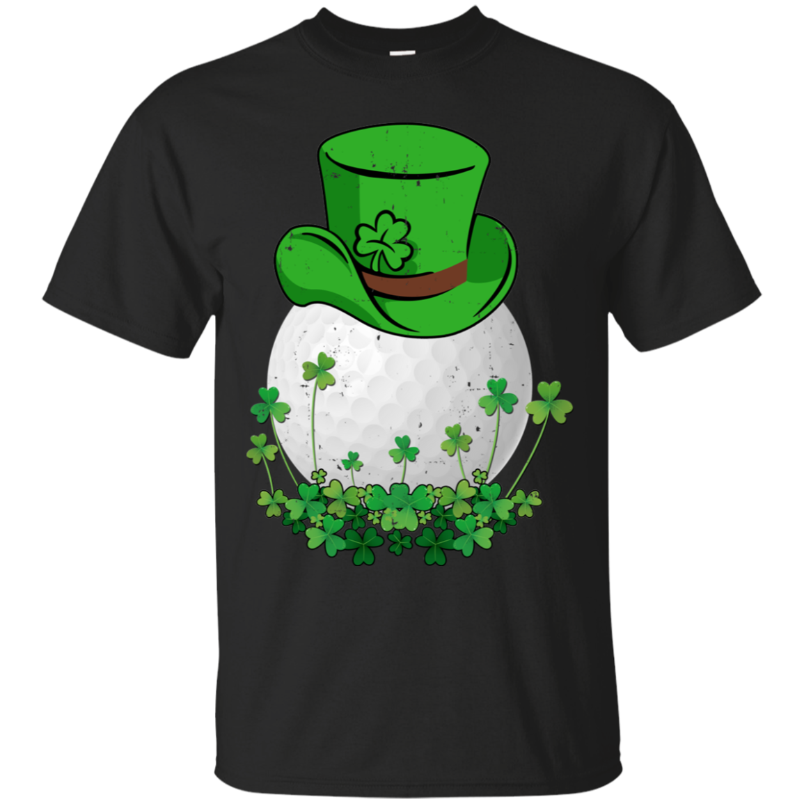 Shamrock Golf Leprechaun St Patricks Day Shirt Hoodie