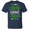One Lucky Science Teacher St Patricks Day Irish Gift T-Shirt & Hoodie | Teecentury.com