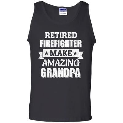 Funny Retired Firefighter Make Amazing Grandpa Gifts T-Shirt & Hoodie | Teecentury.com
