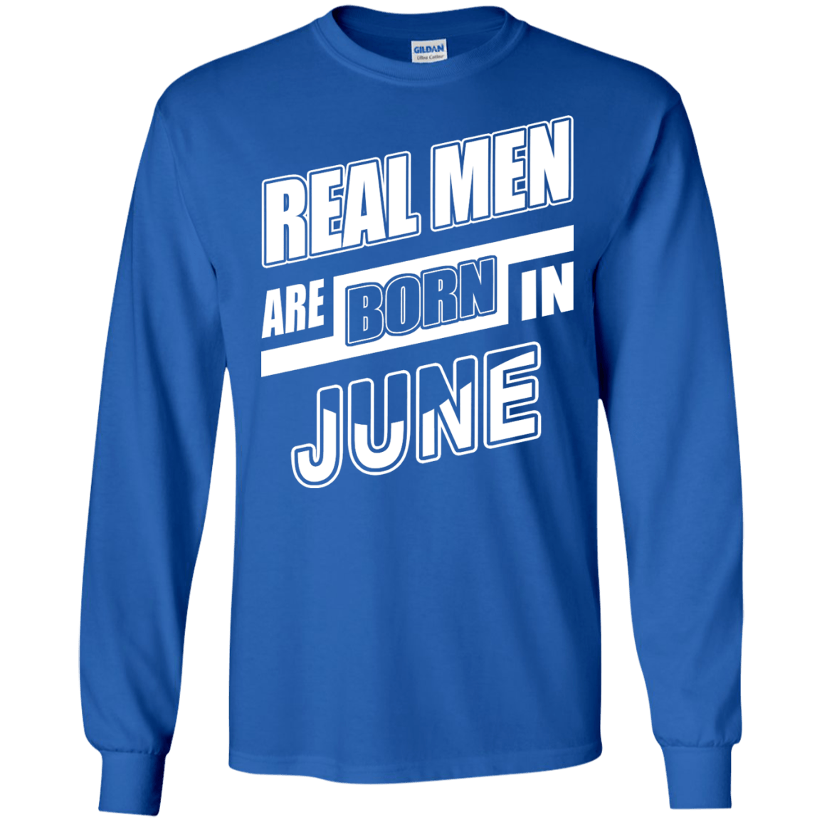 Real Men Are Born In June T-Shirt & Hoodie | Teecentury.com