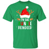 I'm The Auntie Reindeer Matching Family Christmas T-Shirt & Sweatshirt | Teecentury.com