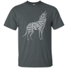 I Love Wolf T-Shirt & Hoodie | Teecentury.com