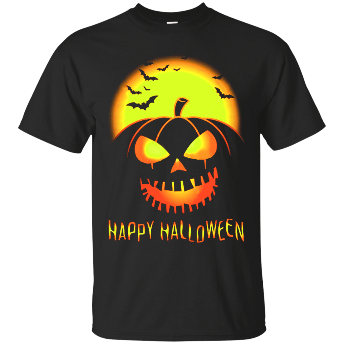 Pumpkin Happy Halloween T-Shirt & Hoodie | Teecentury.com