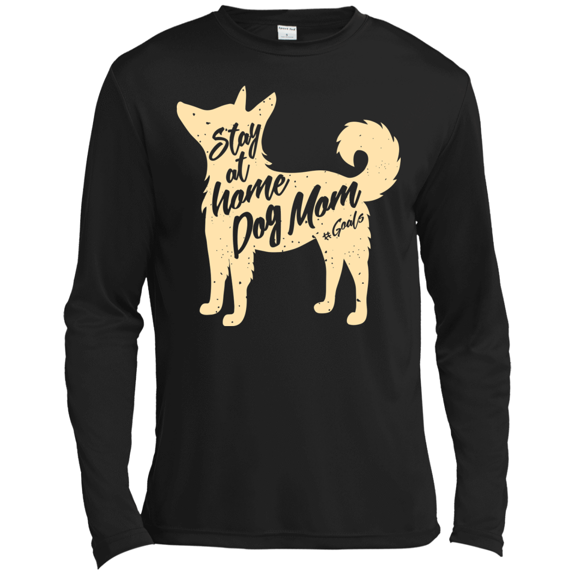Stay At Home Dog Mom T-Shirt & Hoodie | Teecentury.com