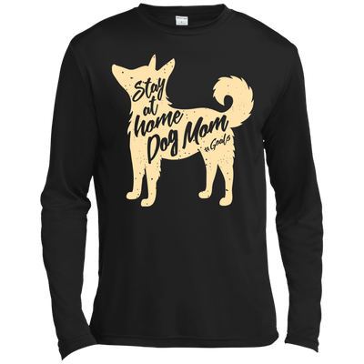 Stay At Home Dog Mom T-Shirt & Hoodie | Teecentury.com
