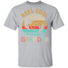 Vintage Reel Cool Grandpa Fish Fishing Father's Day Gift T-Shirt & Hoodie | Teecentury.com