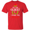 I'm The Oldest Elf Family Matching Funny Christmas Gift T-Shirt & Sweatshirt | Teecentury.com