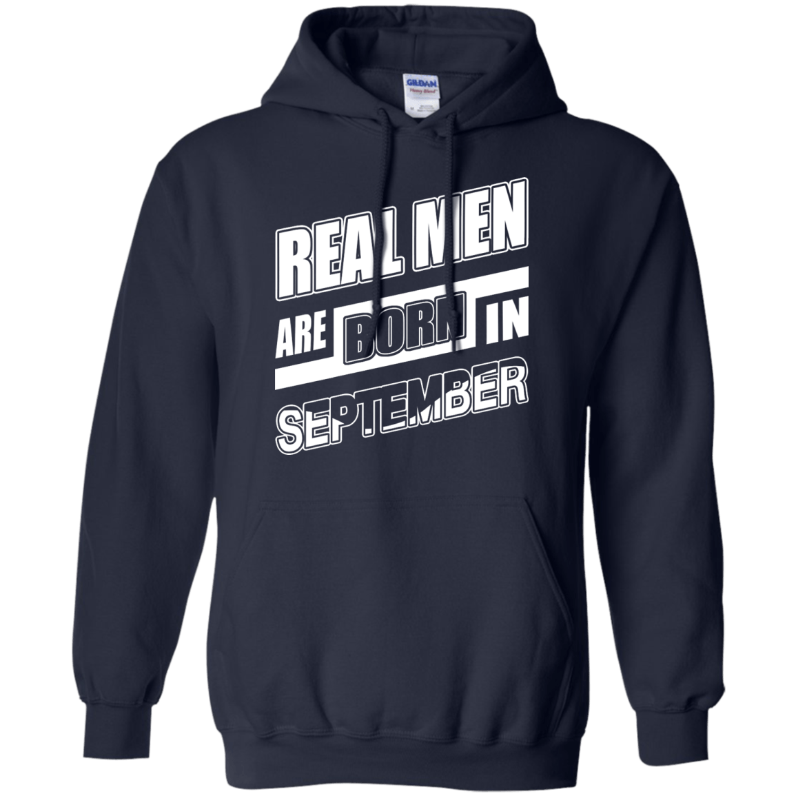 Real Men Are Born In September T-Shirt & Hoodie | Teecentury.com