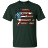 Kicker Football America Flag T-Shirt & Hoodie | Teecentury.com