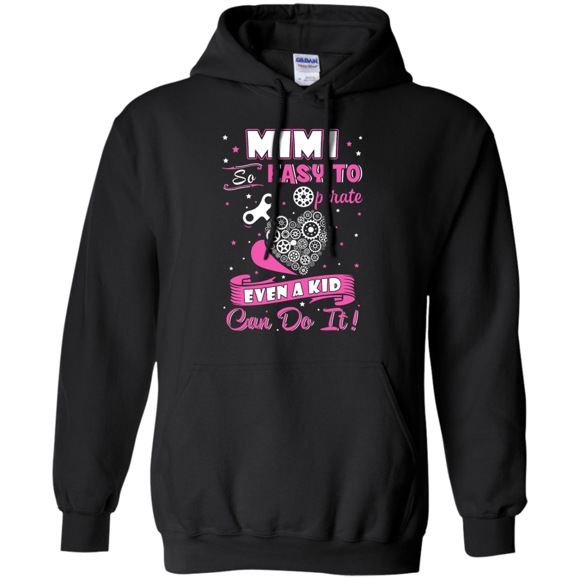 Mimi So Easy To Operate Even A Kid Can Do It T-Shirt & Hoodie | Teecentury.com