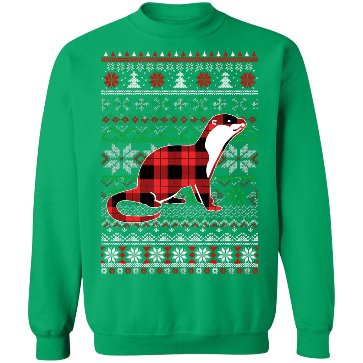 Otter christmas sweater shop