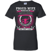 Proud Wife Of An Awesome Welder T-Shirt & Hoodie | Teecentury.com