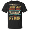 Vintage Funny Bonus Dad You Inadvertently Inherited T-Shirt & Hoodie | Teecentury.com