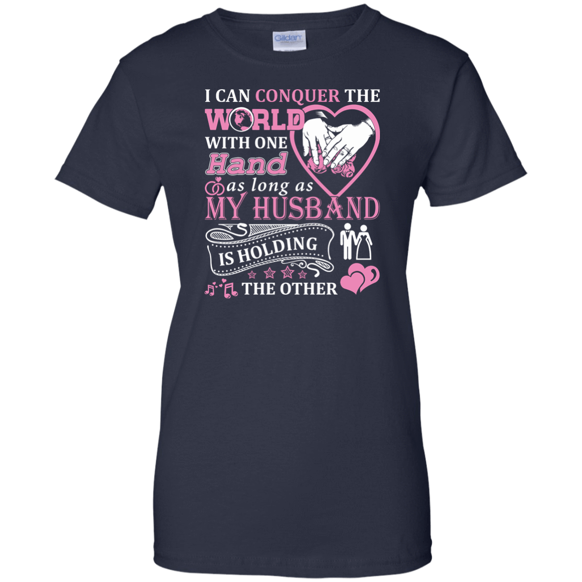 I Can Conquer The World With One Hand T-Shirt & Hoodie | Teecentury.com