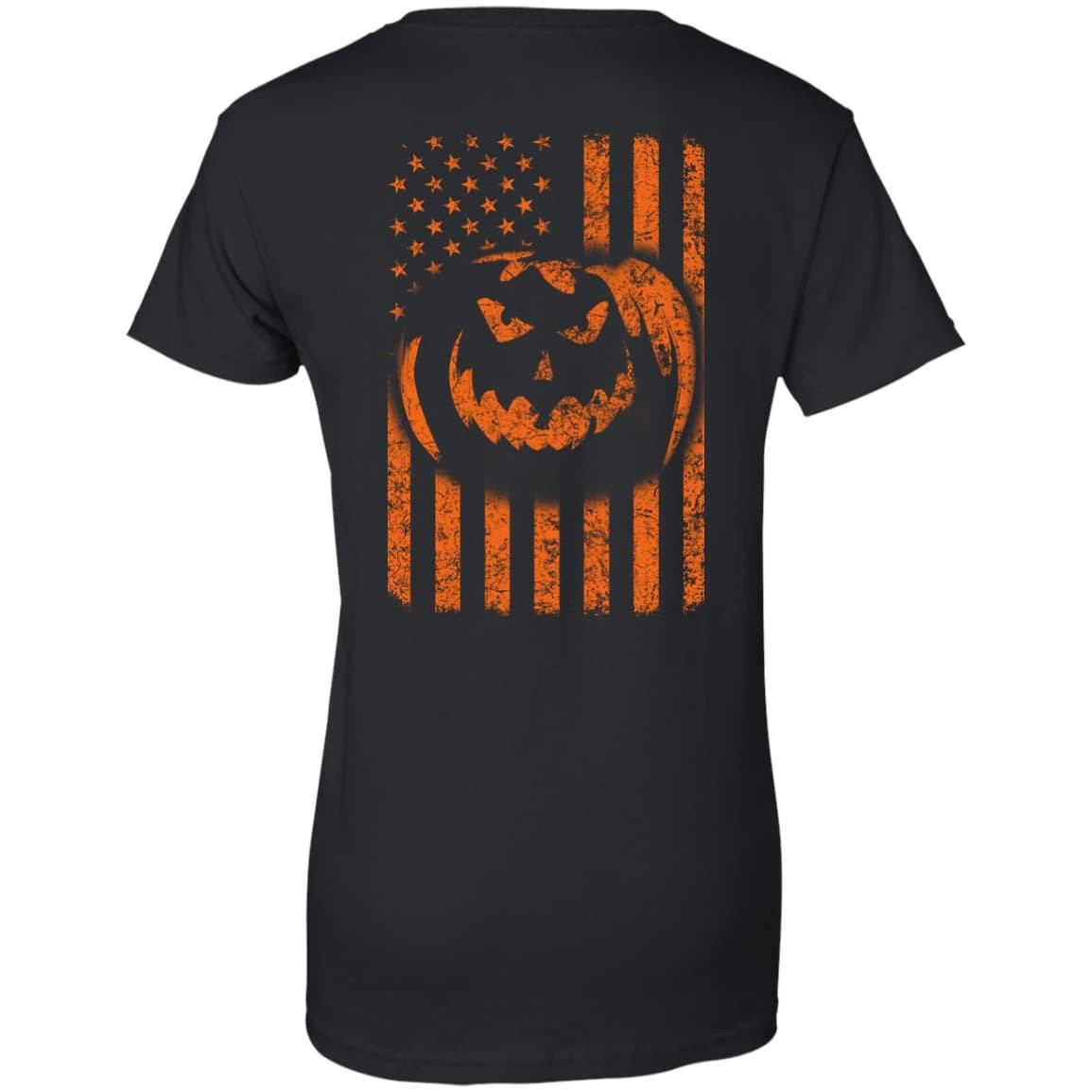 Halloween American Flag T-Shirt & Hoodie | Teecentury.com