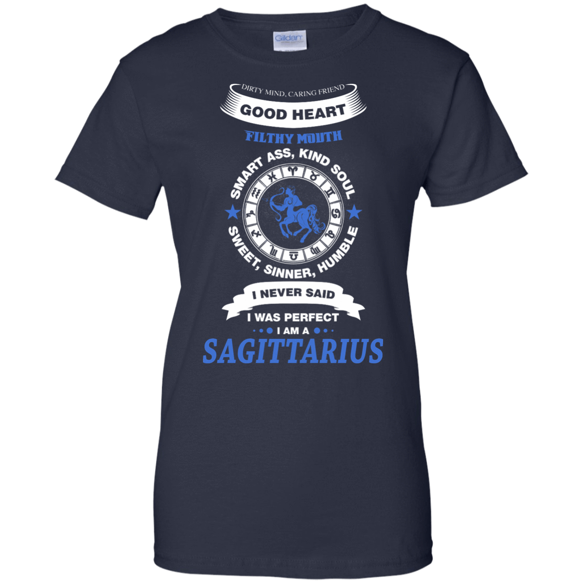 I Never Said I Was Perfect I Am A SAGITTARIUS T-Shirt & Hoodie | Teecentury.com