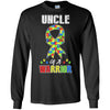 Uncle Of A Warrior Support Autism Awareness Gift T-Shirt & Hoodie | Teecentury.com