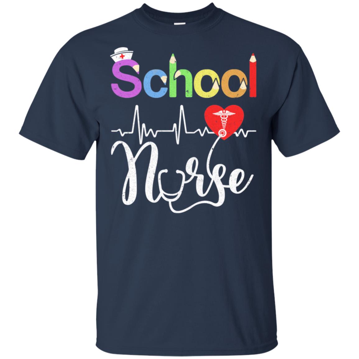 Funny Elementary And Middle School Nurse Gifts T-Shirt & Hoodie | Teecentury.com