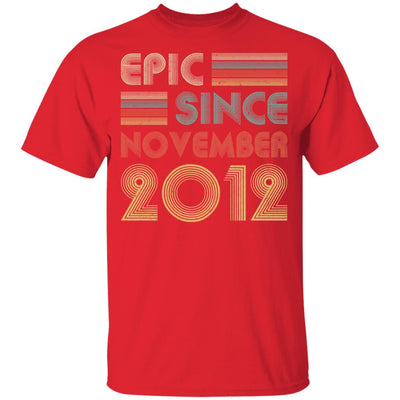 Epic Since November 2012 Vintage 10th Birthday Gifts Youth Youth Shirt | Teecentury.com