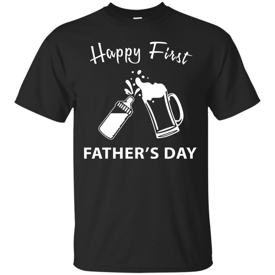 Happy First Father's Day T-Shirt & Hoodie | Teecentury.com