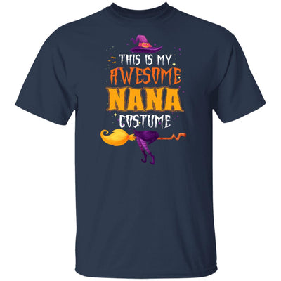 Halloween This Is My Awesome Nana Costume T-Shirt & Hoodie | Teecentury.com