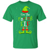 I'm The Farting Elf Family Matching Funny Christmas Group Gift T-Shirt & Sweatshirt | Teecentury.com